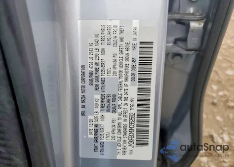 2021 Mazda Cx-5 Touring z USA, uszkodzony, nr VIN JM3KFBCM9M0362682